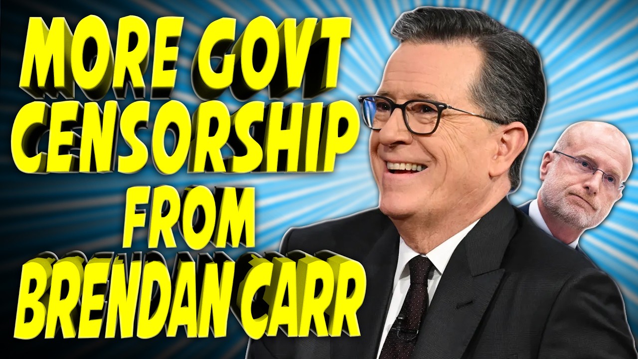 MAGA FCC Chairman Brendan Carr Still Hasn't Learned His Lesson