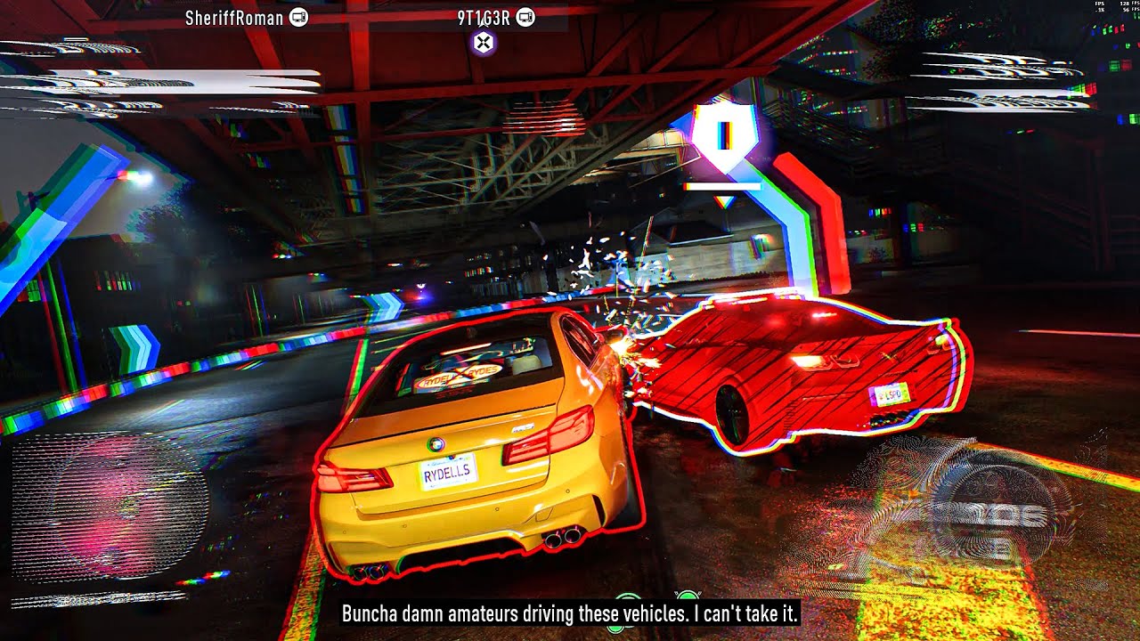 NFS Unbound: Slim Chance - Hot Pursuit - No Commentary [2K 60FPS Ultra Graphics]