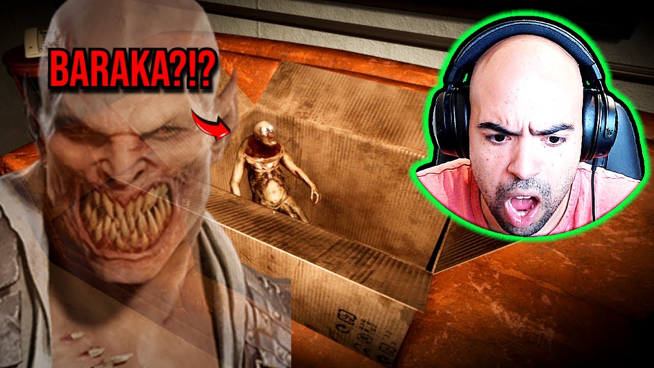 BARAKA made my SOUL leave my BODY!! (You've Got A Package) | DEMO