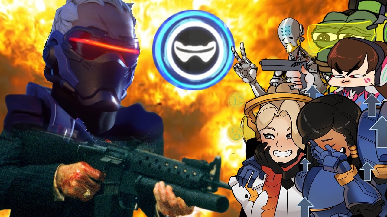 Maining Soldier 76