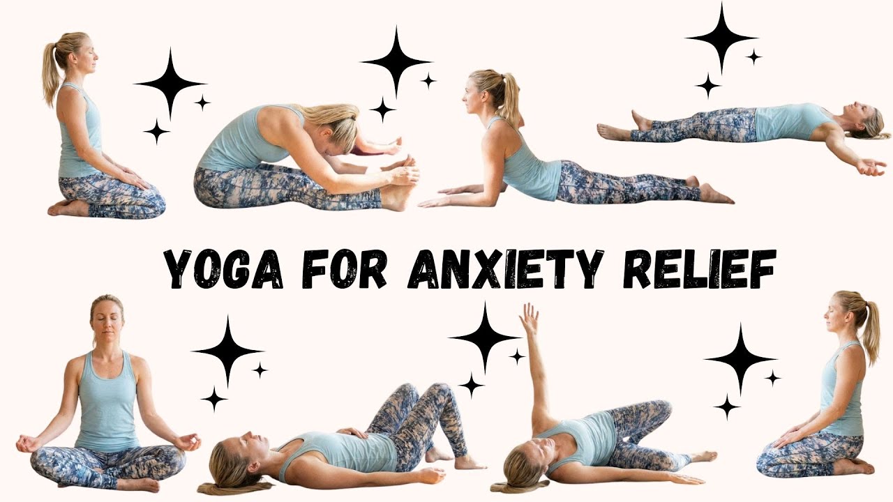 Yoga for Anxiety Relief | Calm Mind & Deep Relaxation Yoga for Women | Women Yoga Time