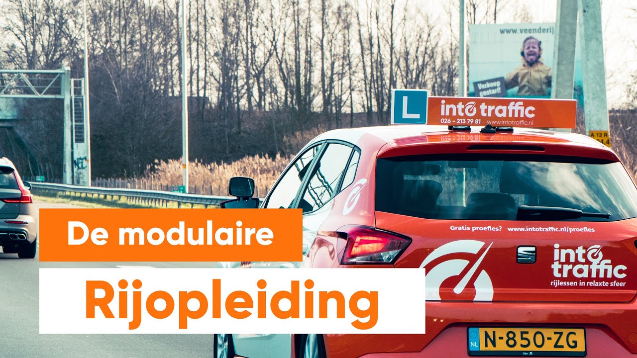 Zo werkt de modulaire rijopleiding (RIS)