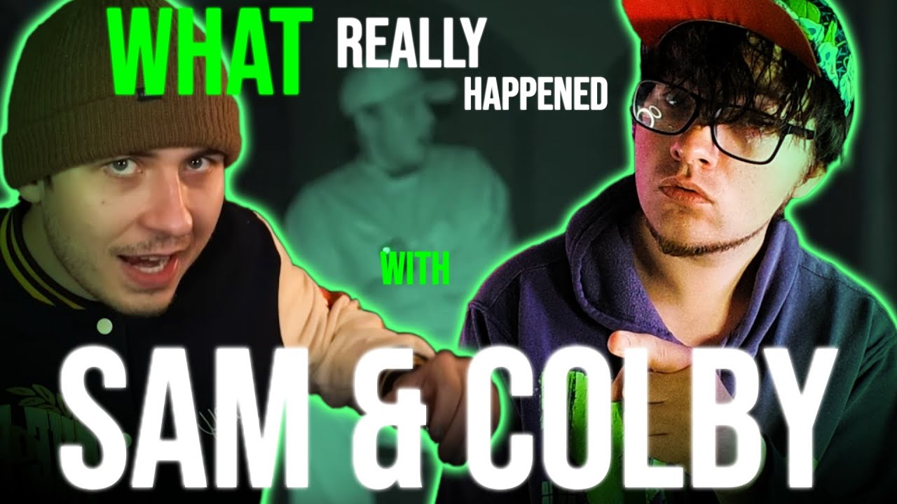 Reacting to What Really Happened with Sam and Colby by @bigjuicy