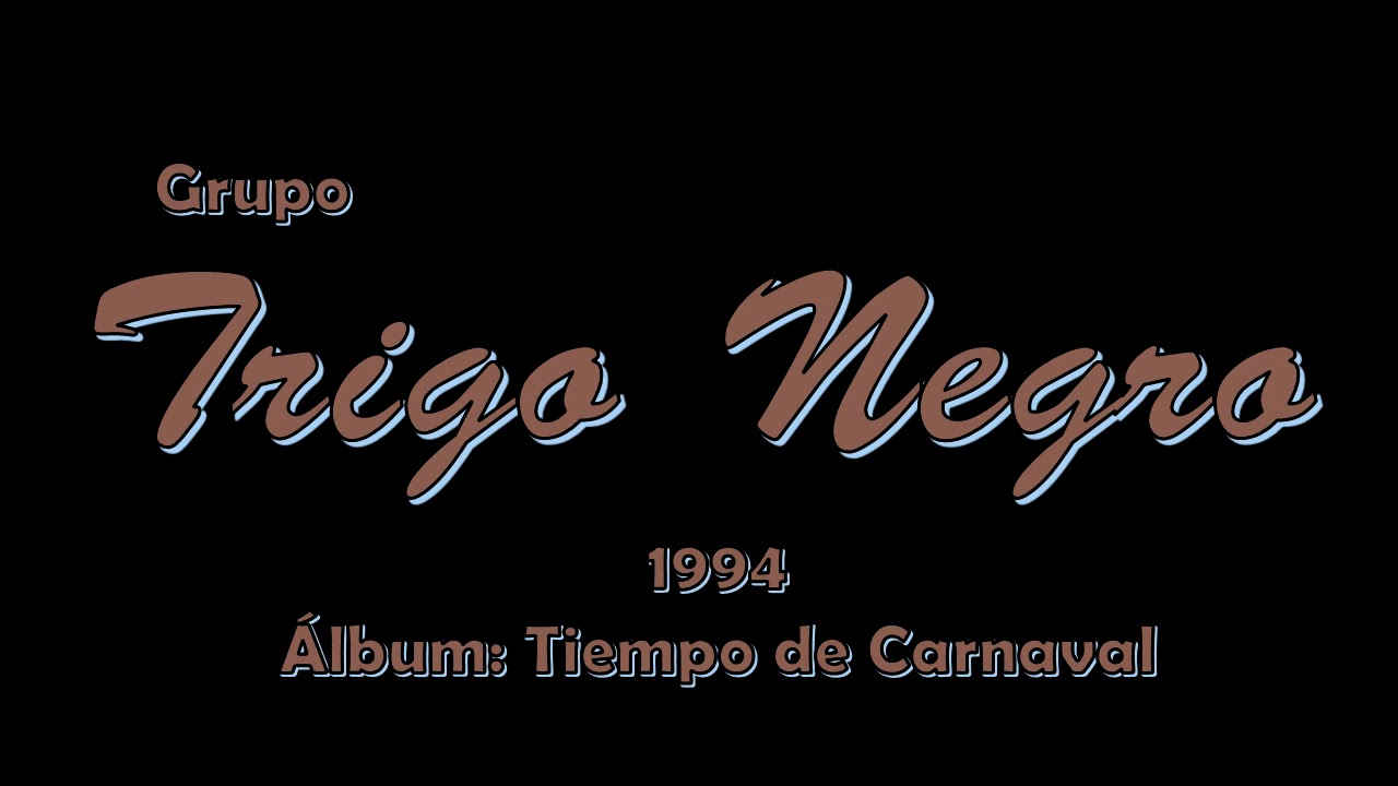 Trigo negro -  Mosaico Nariñense