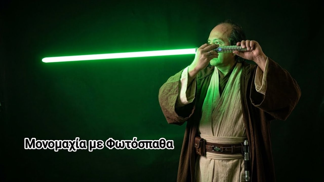 Μονομαχία με Φωτόσπαθα / Lightsaber Duel