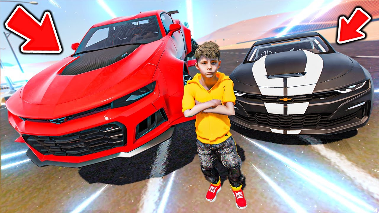 GTA V #97 ( الولد المشاغب ) سيارة الشبح النارية والضوئي الطائرة