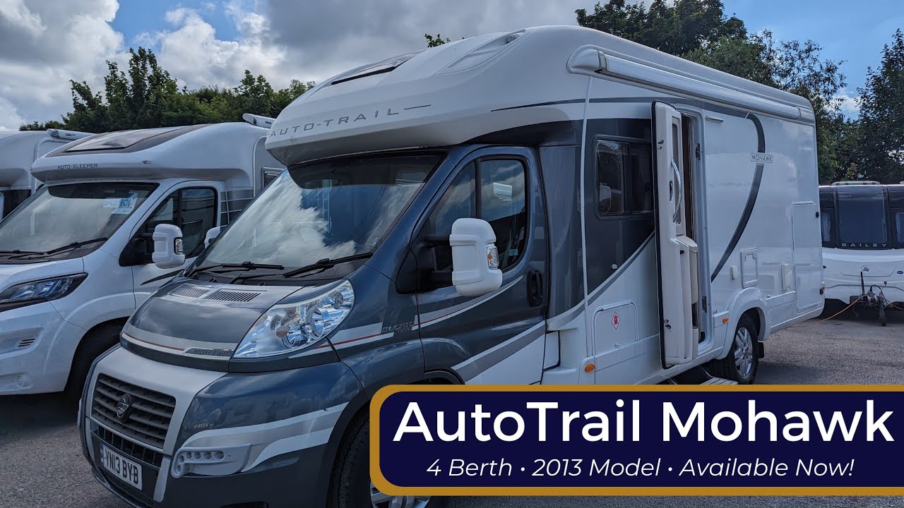 AutoTrail Mohawk - 4 Berth Motorhome (2013 Model Video Tour)
