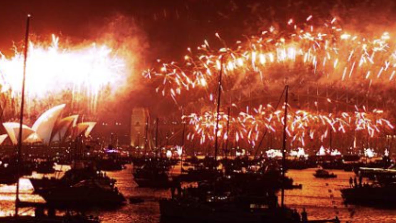 2000 Sydney New Year Fireworks | Alt replay | Sydney's Millennium