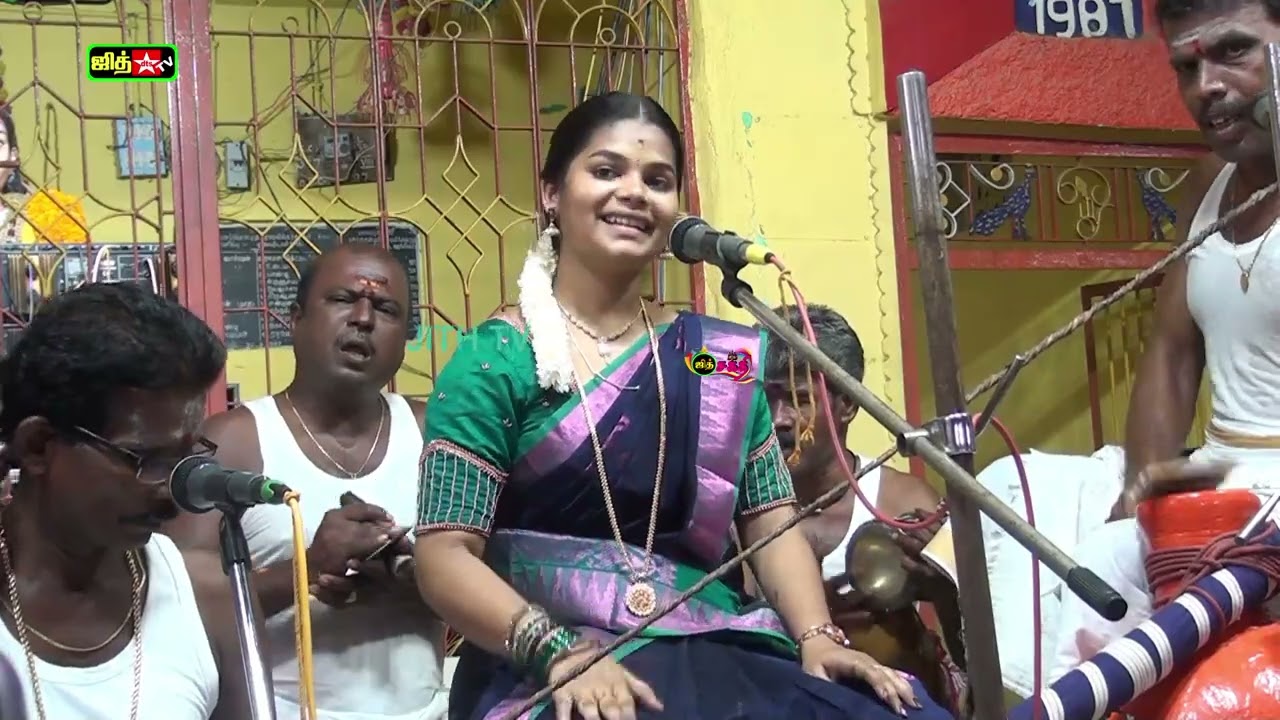💥மலையடி குறிச்சியில் 🌷தென்காசி இளம் புயல் 💖மாதவி வில்லுப்பாட்டு #jithtv 🔴Part 2