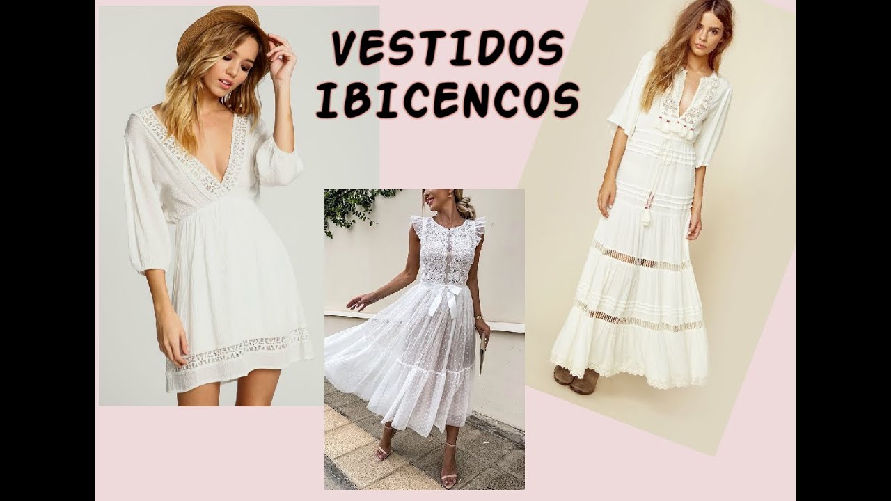 NUEVA MODA VESTIDOS IBICENCOS