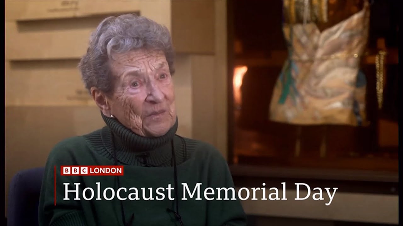 Holocaust Memorial Day and  a 96-year-old who weas evacuated as a child (UK/Global) 27/Jan/2026