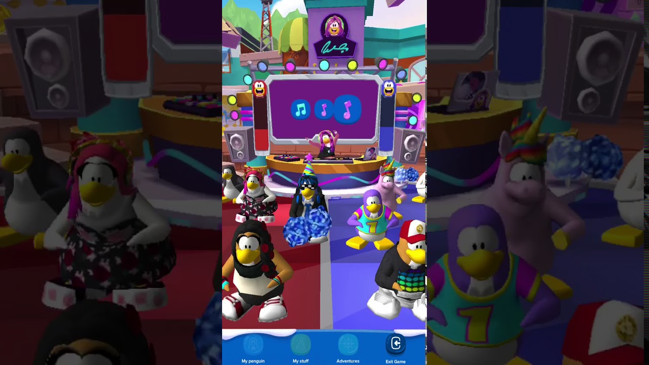 Club Penguin Island Dance Battle
