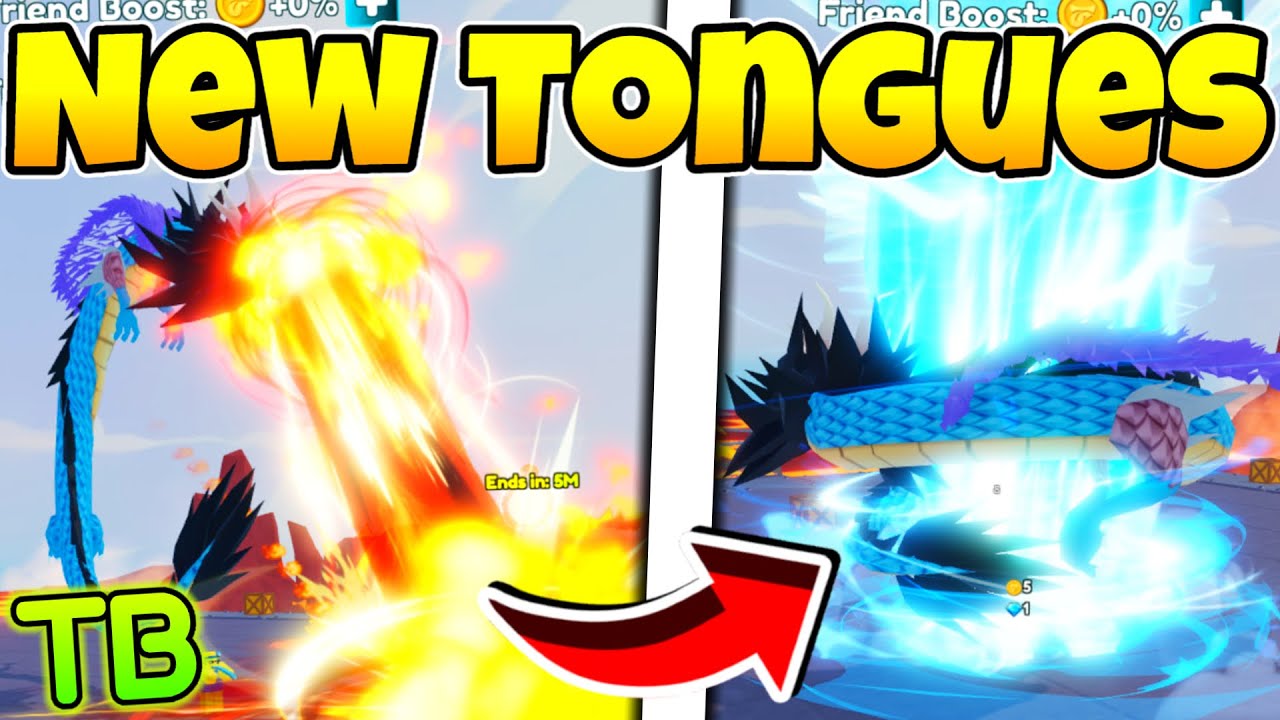 All New Tongues In Tongue Battles