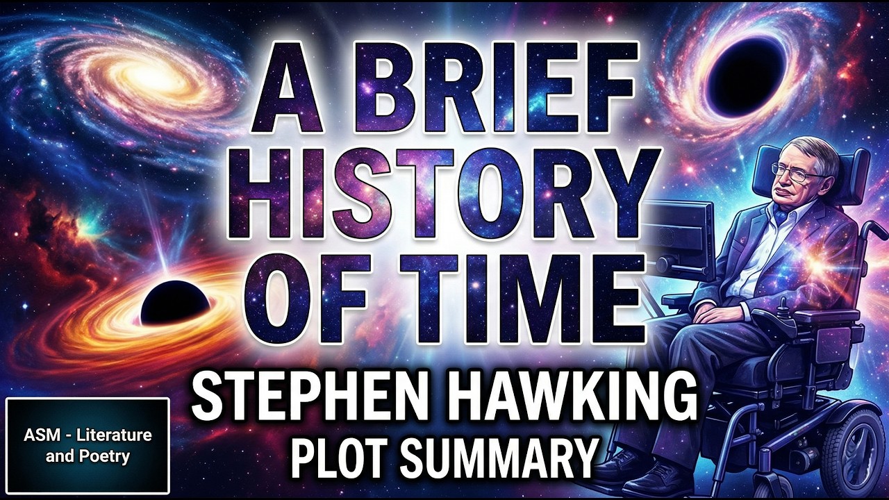 A Brief History Of Time Summary - A Brief History Of Time By Stephen Hawking - Audio Book Summary