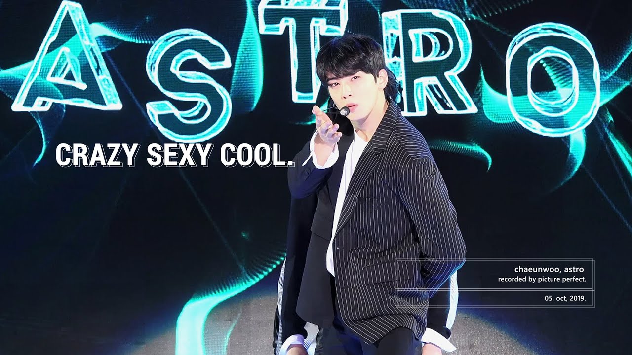 191005 Crazy Sexy Cool 니가 불어와 차은우 FOCUS