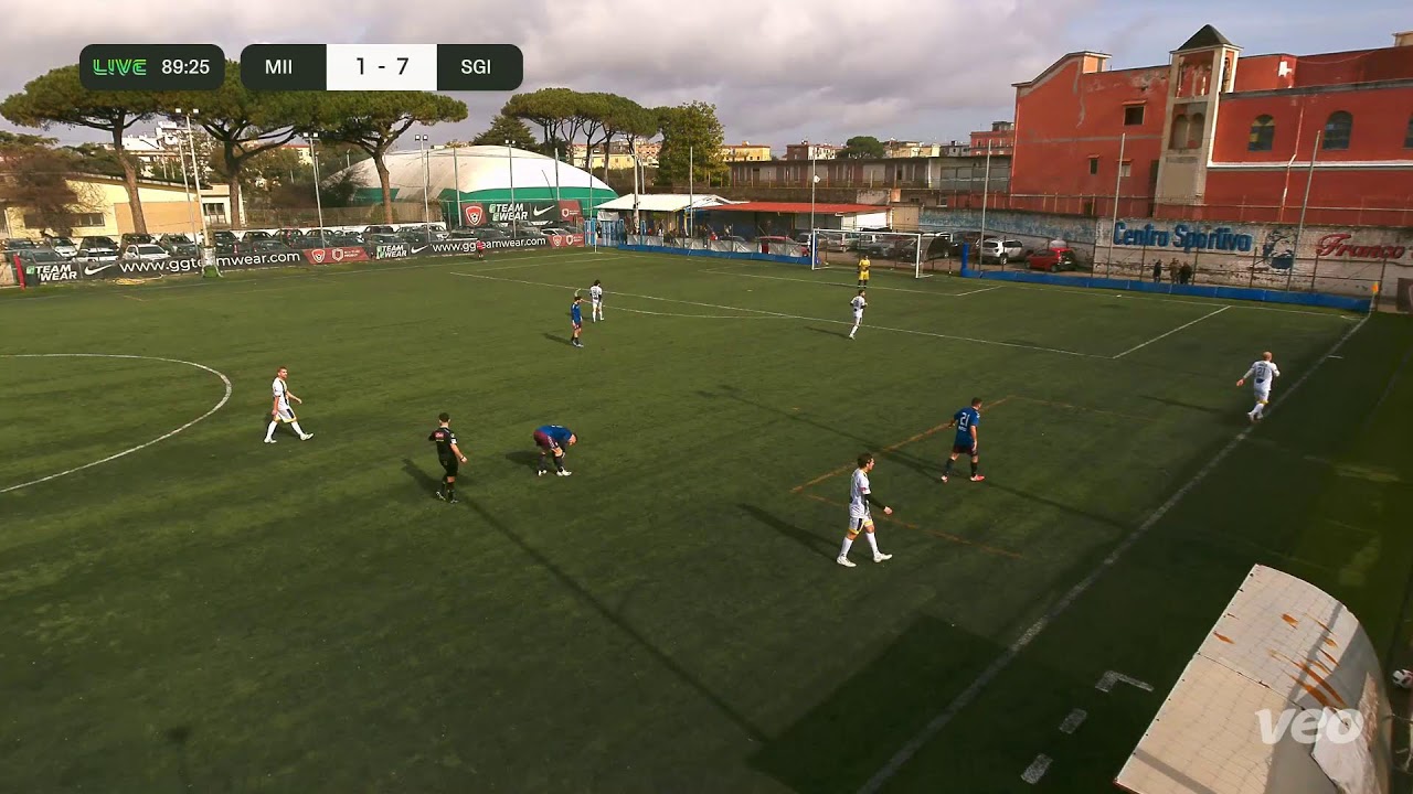 Millenium III Categoria vs San Giuseppe