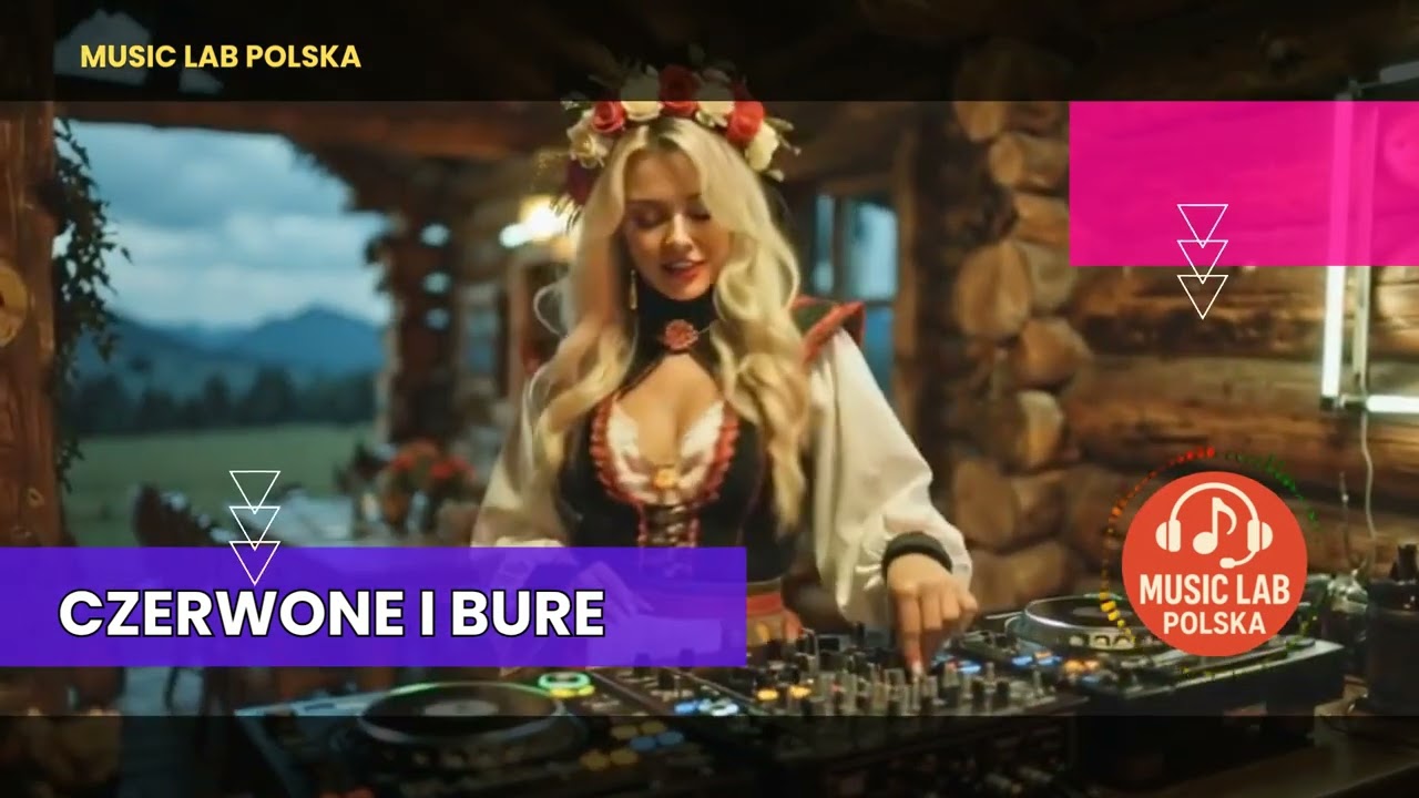 MLP - Czerwone i bure ( Club House Remix 2025 ) 🔥 Folk Dance / Club Mix