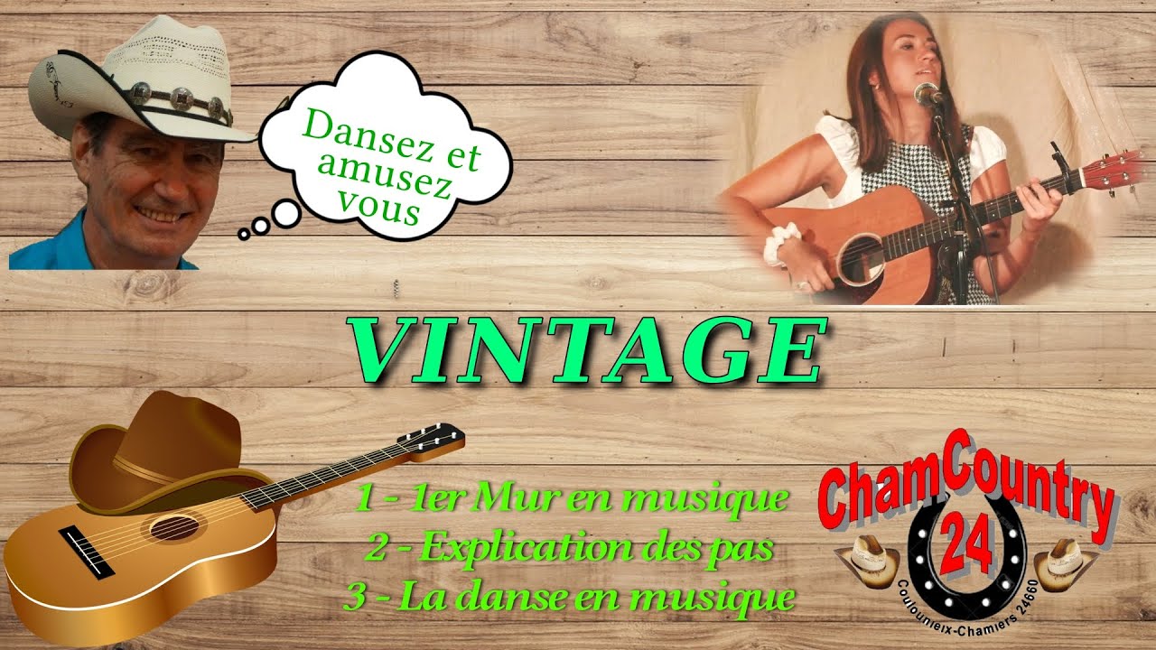 Vintage - Line dance country ( Démo & Teach Fr)