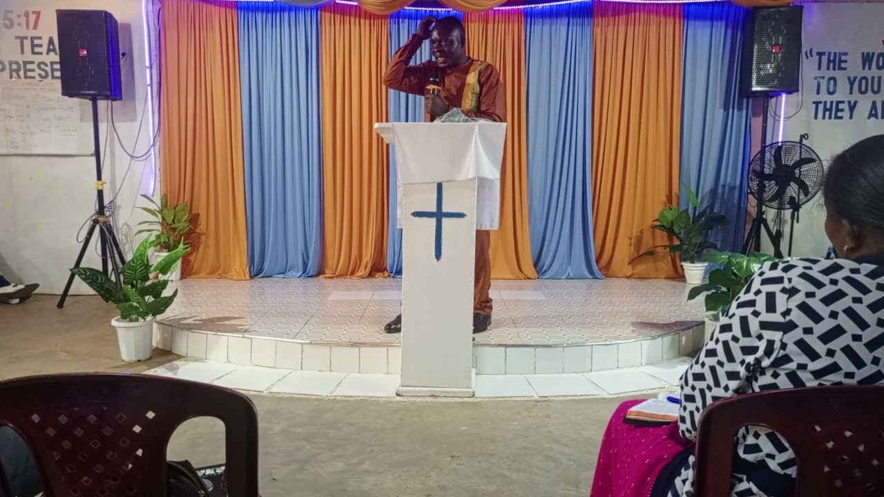 Sunday service 18th January 2026