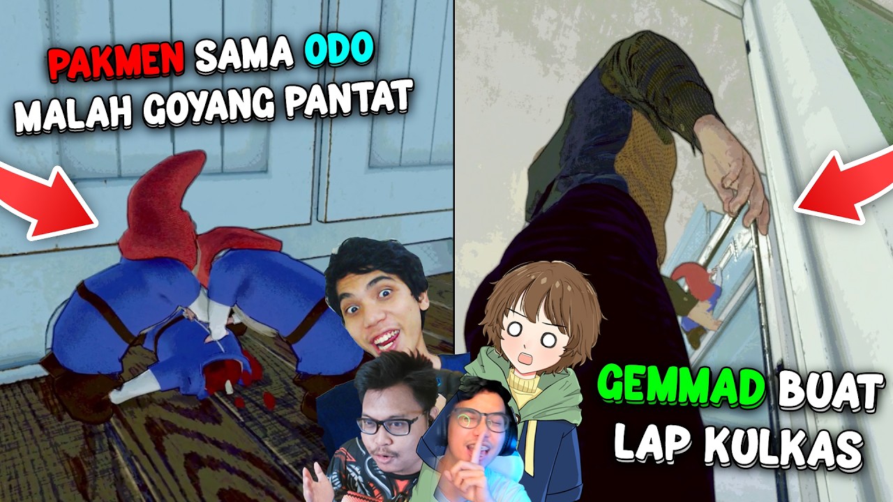 DIKUTUK JADI GNOME?! 🤯 4 FATHER SALING PRANK SAMPAI NGAKAK BANGET🤣😭