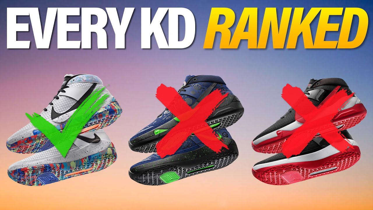 RANKING EVERY NIKE KD 13 COLORWAY