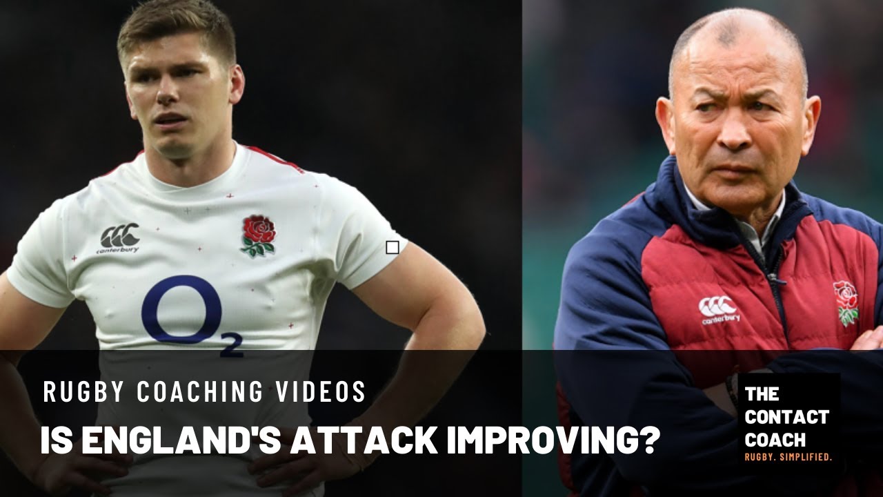 Rugby: Is England's Attack Improving?