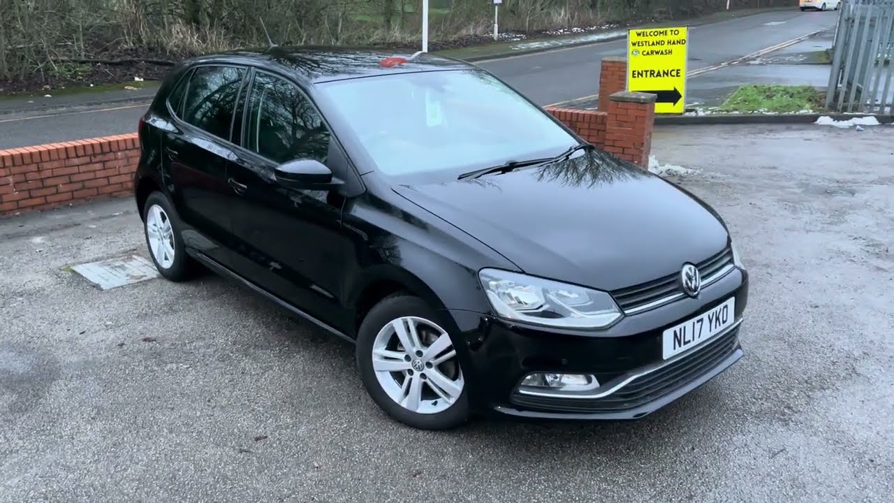 Volkswagen Polo 1.0 BlueMotion Tech Match Edition Хэтчбек 5-дверный, бензин, механическая коробка...