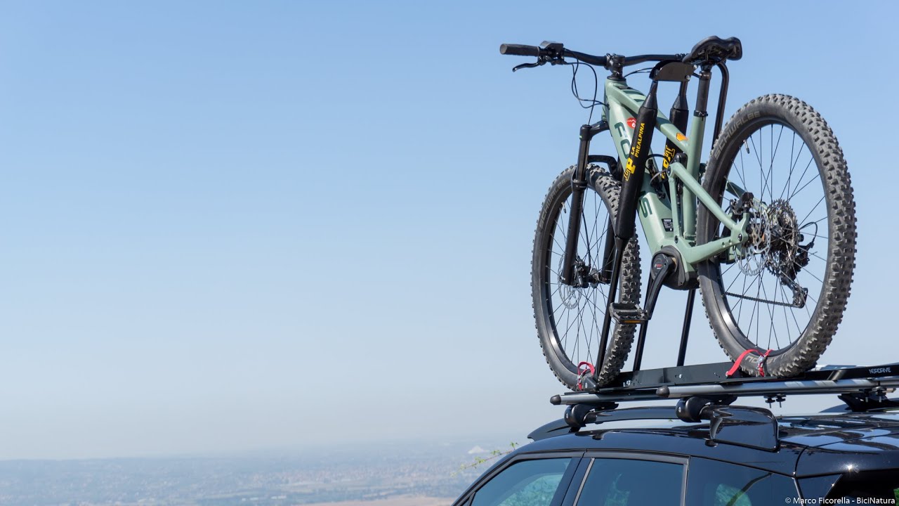 Porta bici da tetto La Prealpina Senior 7009