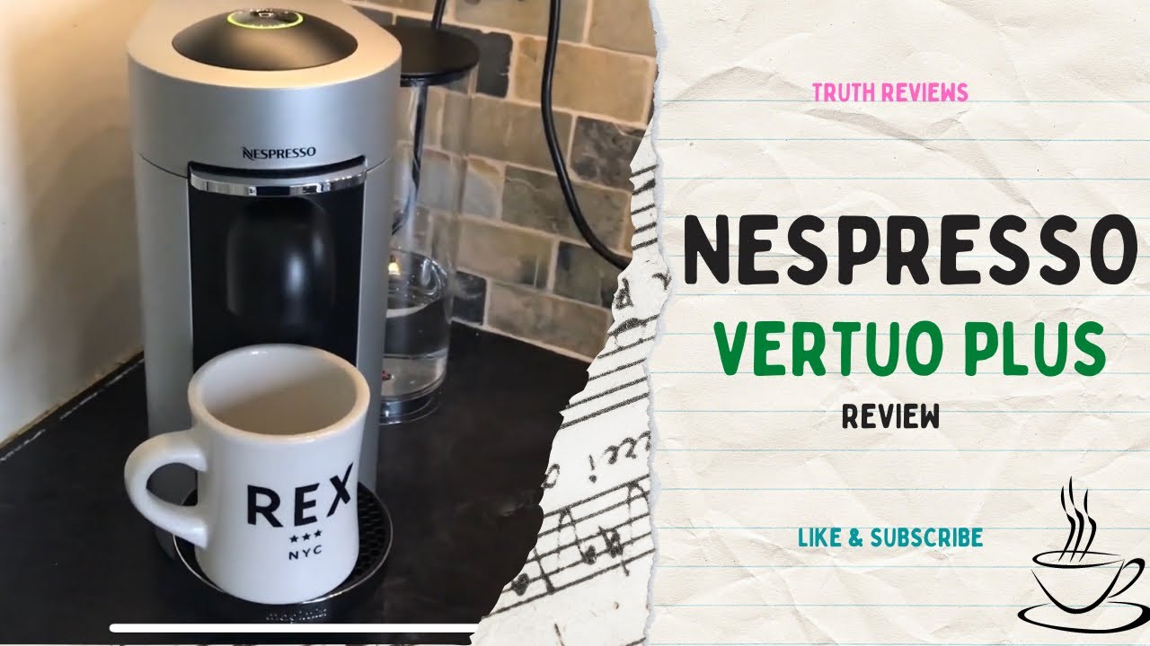 ОБЗОР КОФЕМАШИНЫ Nespresso Vertuo Plus. Лучшая кофемашина, которую мы когда-либо тестировали?