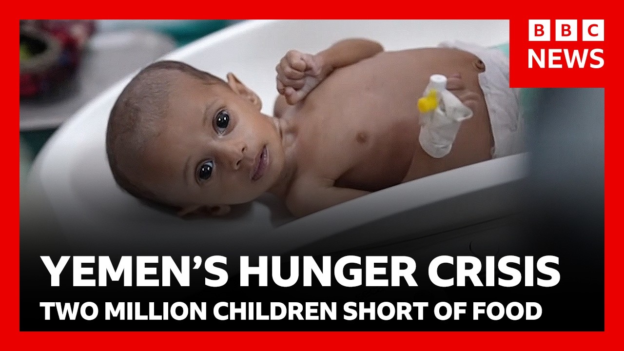Yemen&rsquo;s humanitarian crisis deepens following Houthi strikes on Saudi Arabia | BBC News