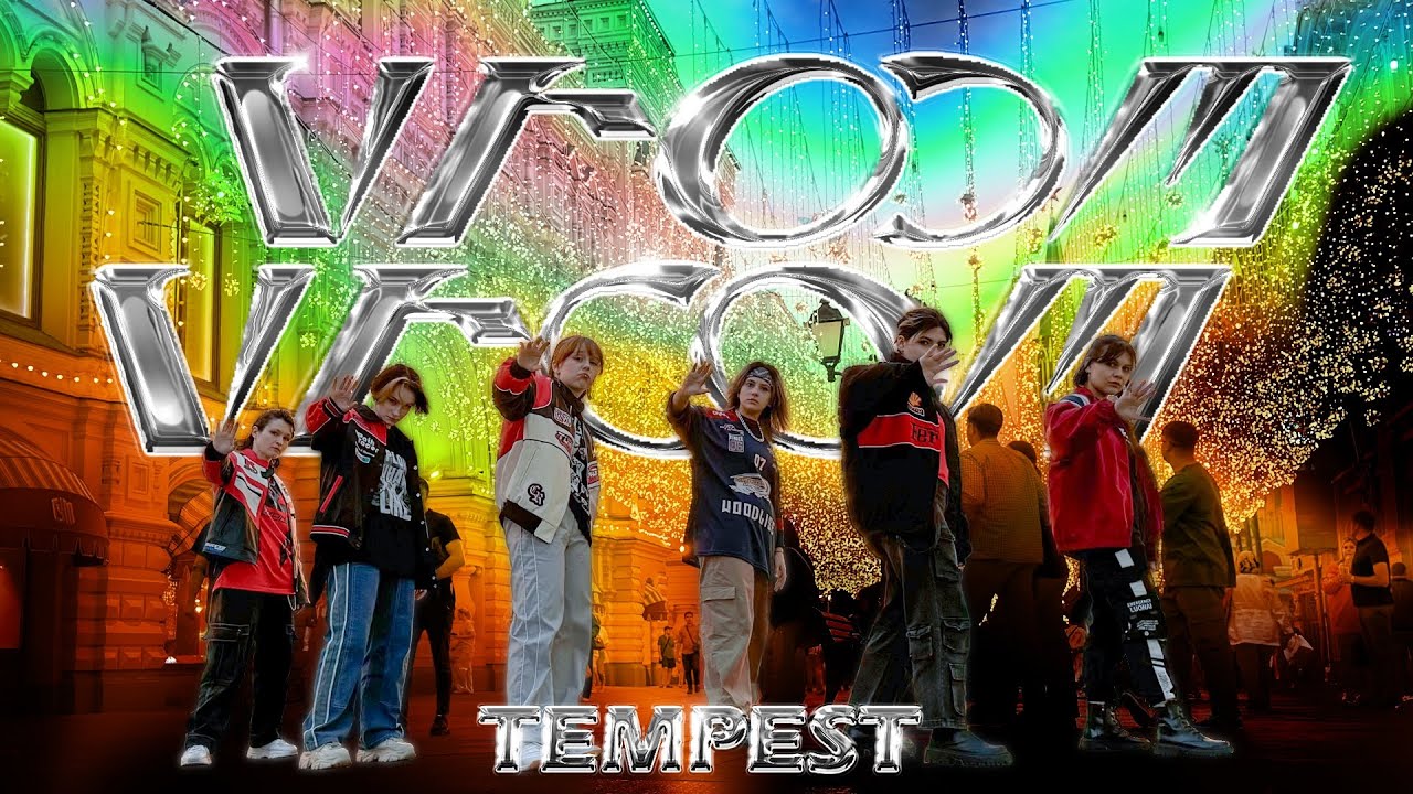 [K-POP IN PUBLIC | ONE TAKE] TEMPEST (템페스트) - Vroom Vroom dance cover by SHAKALS