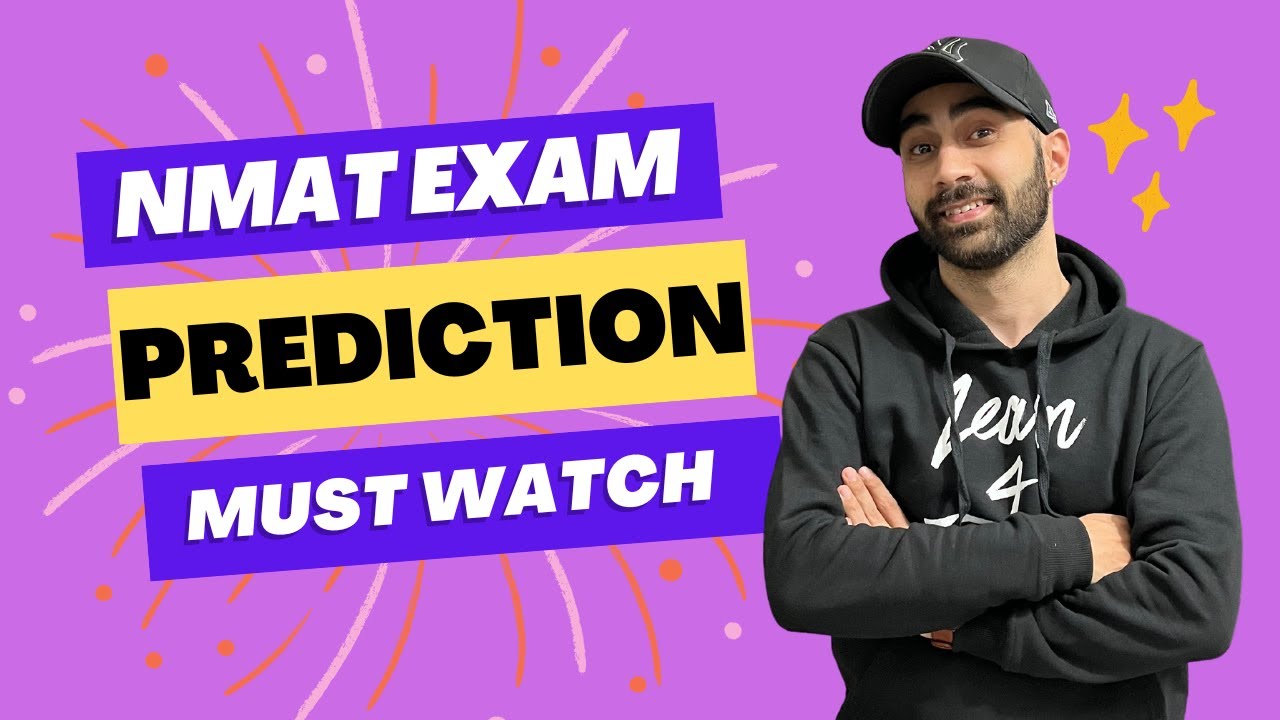 NMAT Exam | Question Prediction | Must Watch #nmat