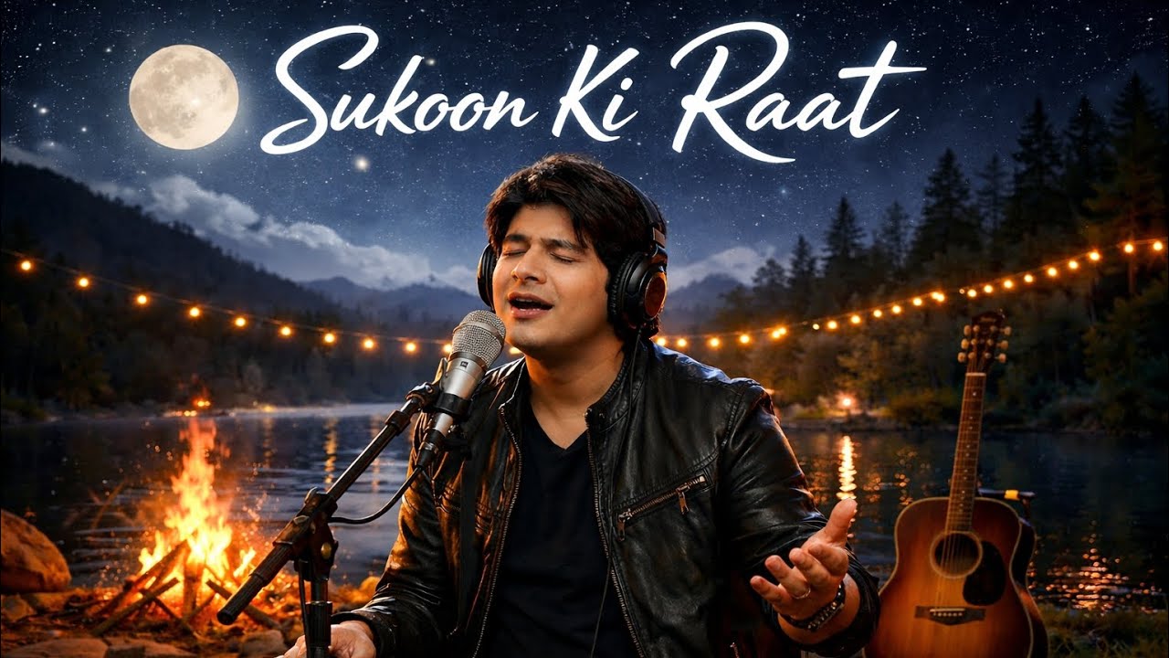 Sukoon Ki Raat – Ankit Tiwari | Soulful Night Melody | Romantic Hindi Song 2026