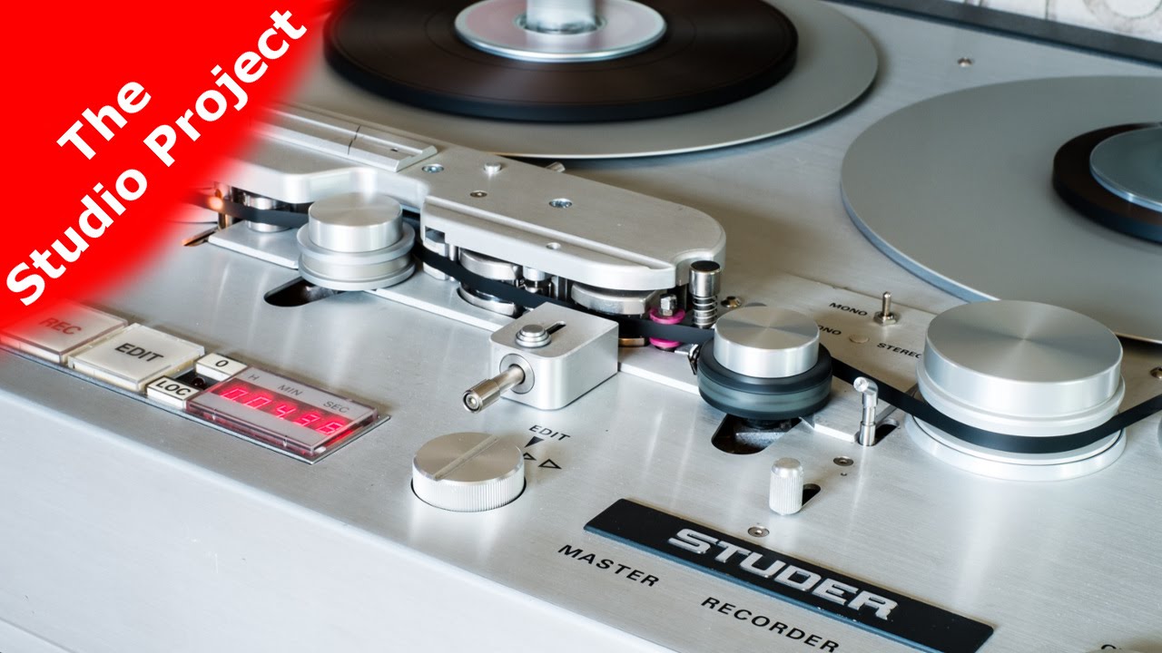 Our STUDER A80 (3): details and presentation  (The Studio Project part 15)