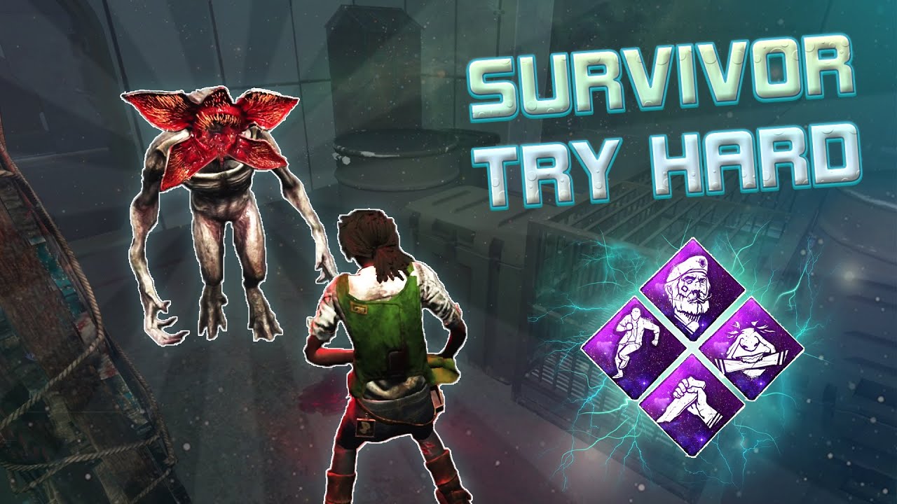 Try hard level max với bộ build TRY HARD cực mạnh 🤩 - Dead By Daylight Adventure #35