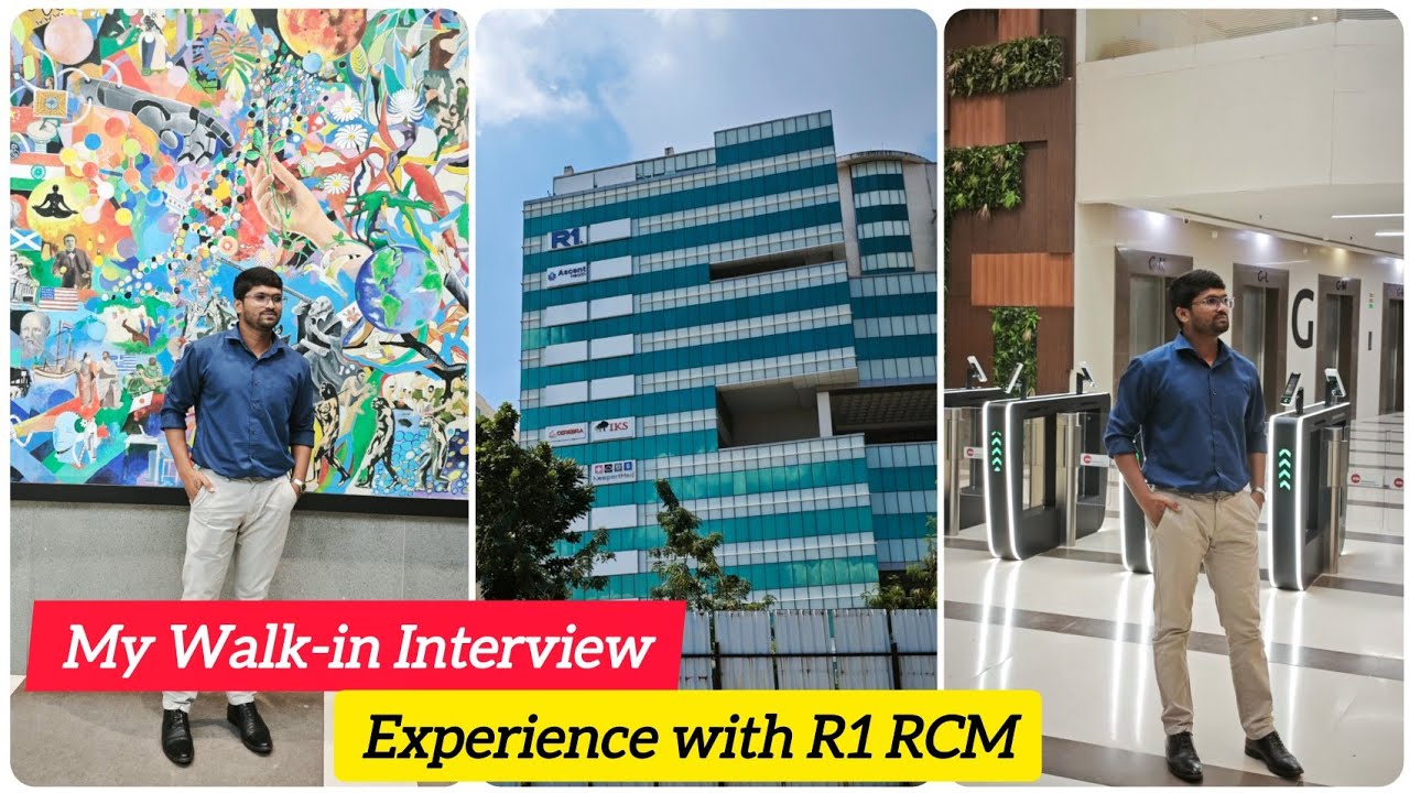 My Recent Job Interview at R1 RCM Hyderabad for  Experienced || AR caller || Healthcare Sector..!