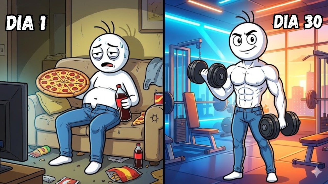 ¿Qué le pasa a tu Cuerpo Cuando Entrenas durante 30 días seguidos? (según la ciencia)
