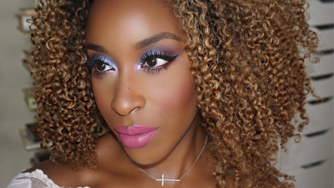 Ice Princess Glam Makeup | Jackie Aina