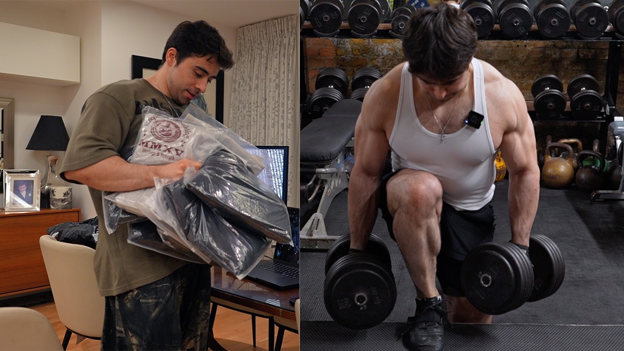 New Gym Clothes & Leg Day