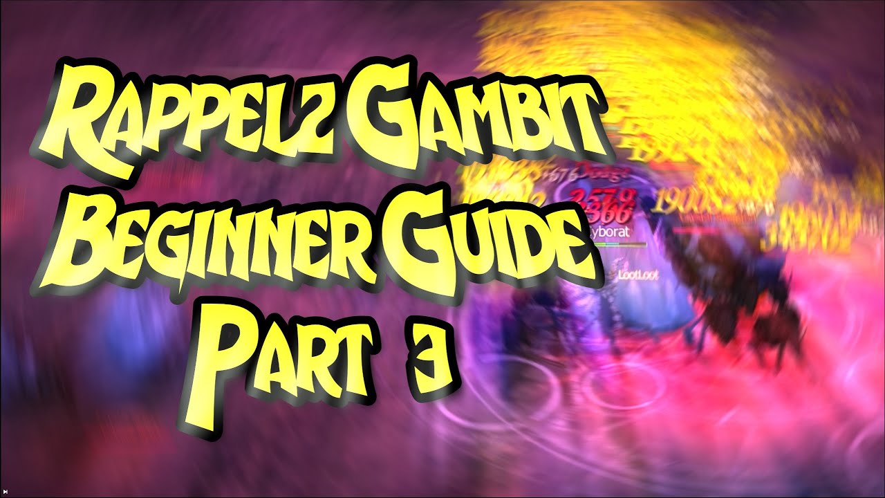 Rappelz Gambit - Beginner Guide Part 3 / ROA Questline, Deco Equip, Lvling at ROA