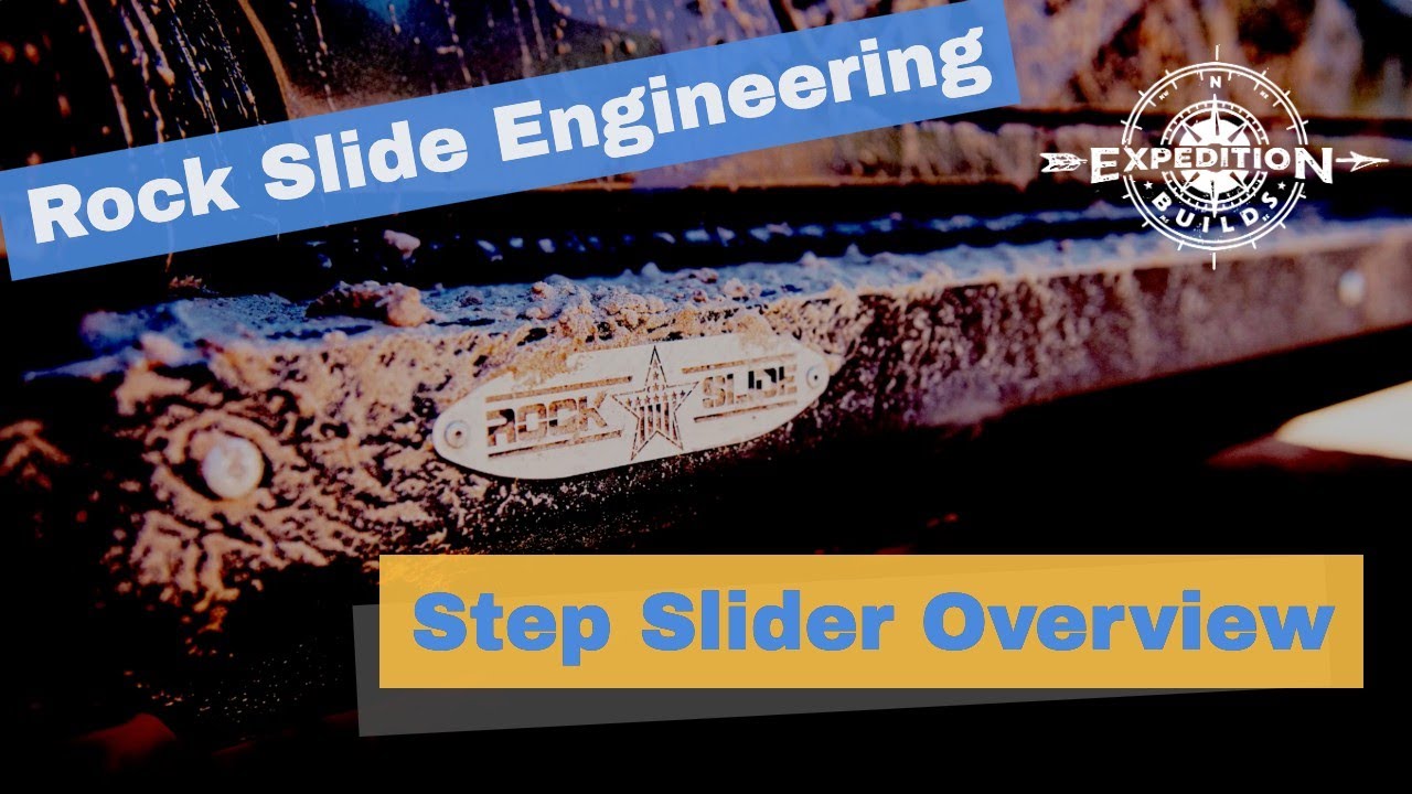 Rock Slide Engineering Jeep Step Slider Overview - Jeep & Bronco