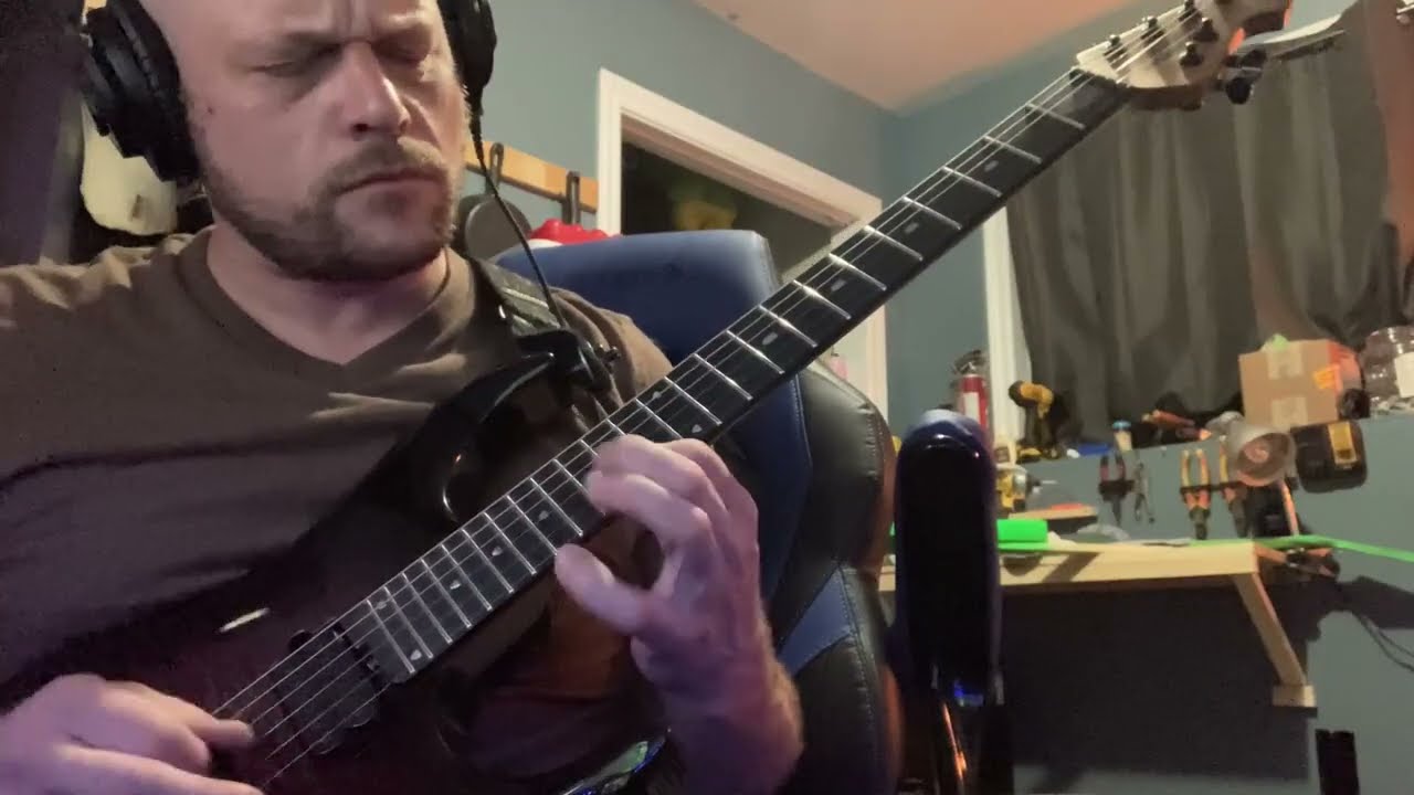 Having fun with layering riffs