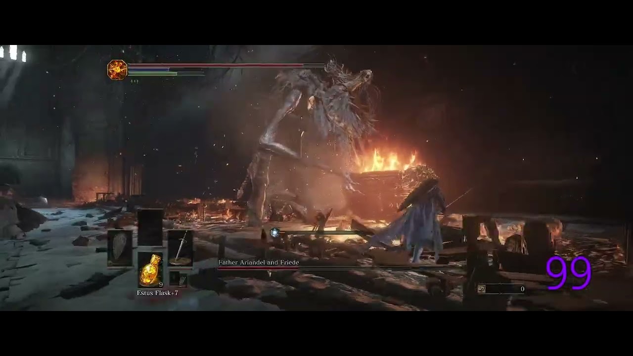 Insane Boss Fight
