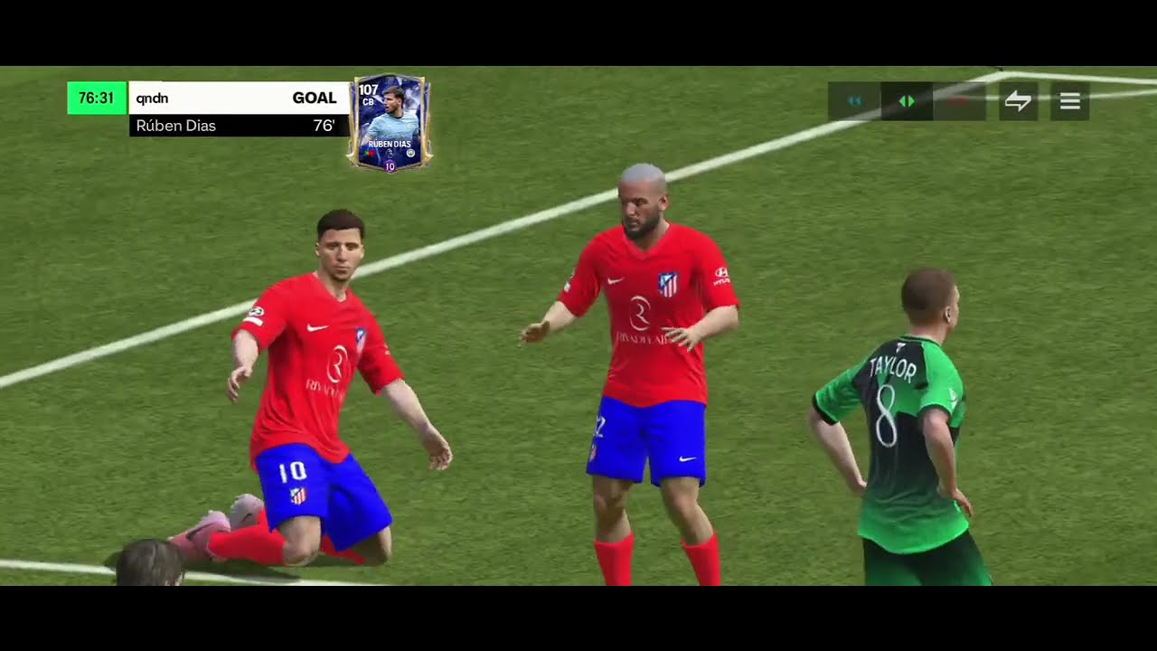 I Reinstalled FIFA and I am BAD at it