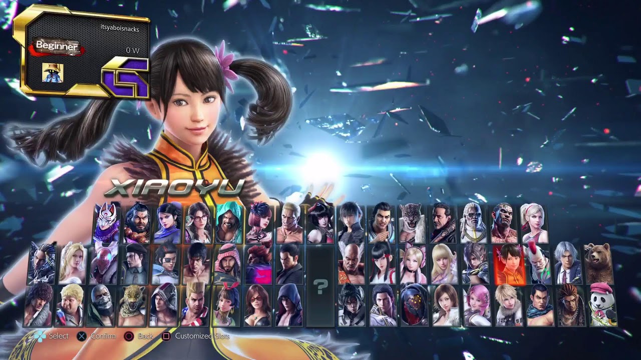 A Nostalgic Gentleman!? -Tekken 7!?!?
