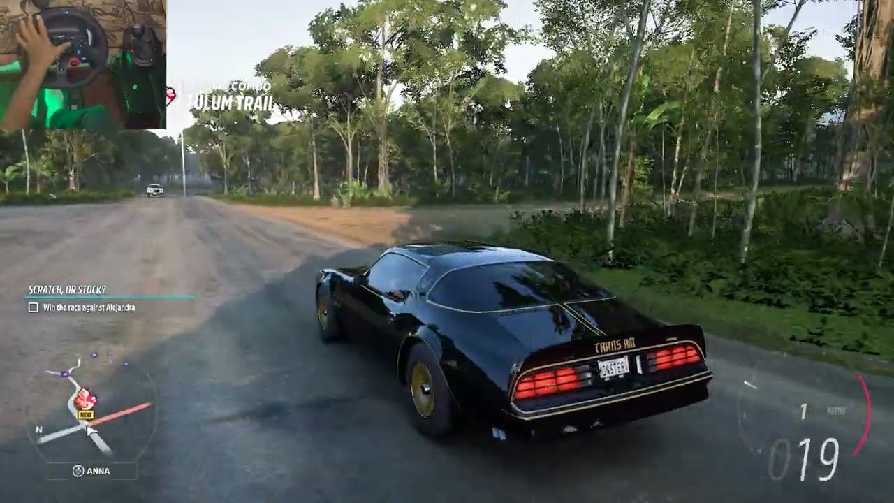 Pontiac Firebird Trans Am 1977 • Forza Horizon 5 • Logitech G29 | Classic Muscle Gameplay 4K UHD