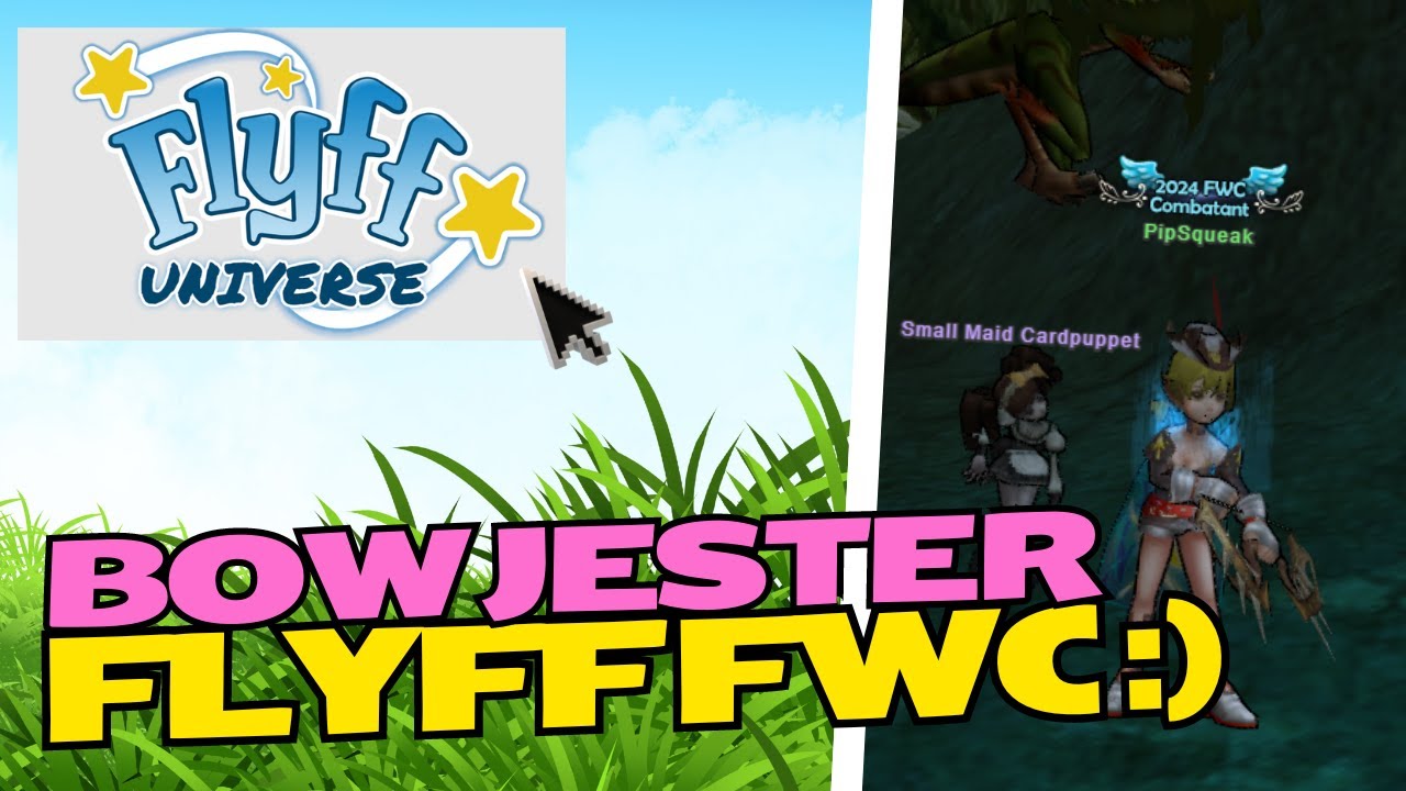 Full Dex Bow Jester - Flyff Universe - FWC