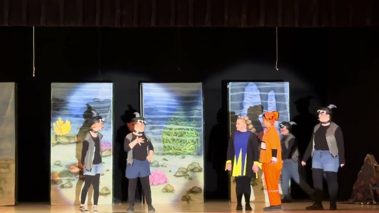 Springport Middle School Presents… Disney’s Finding Nemo Jr., The Musical