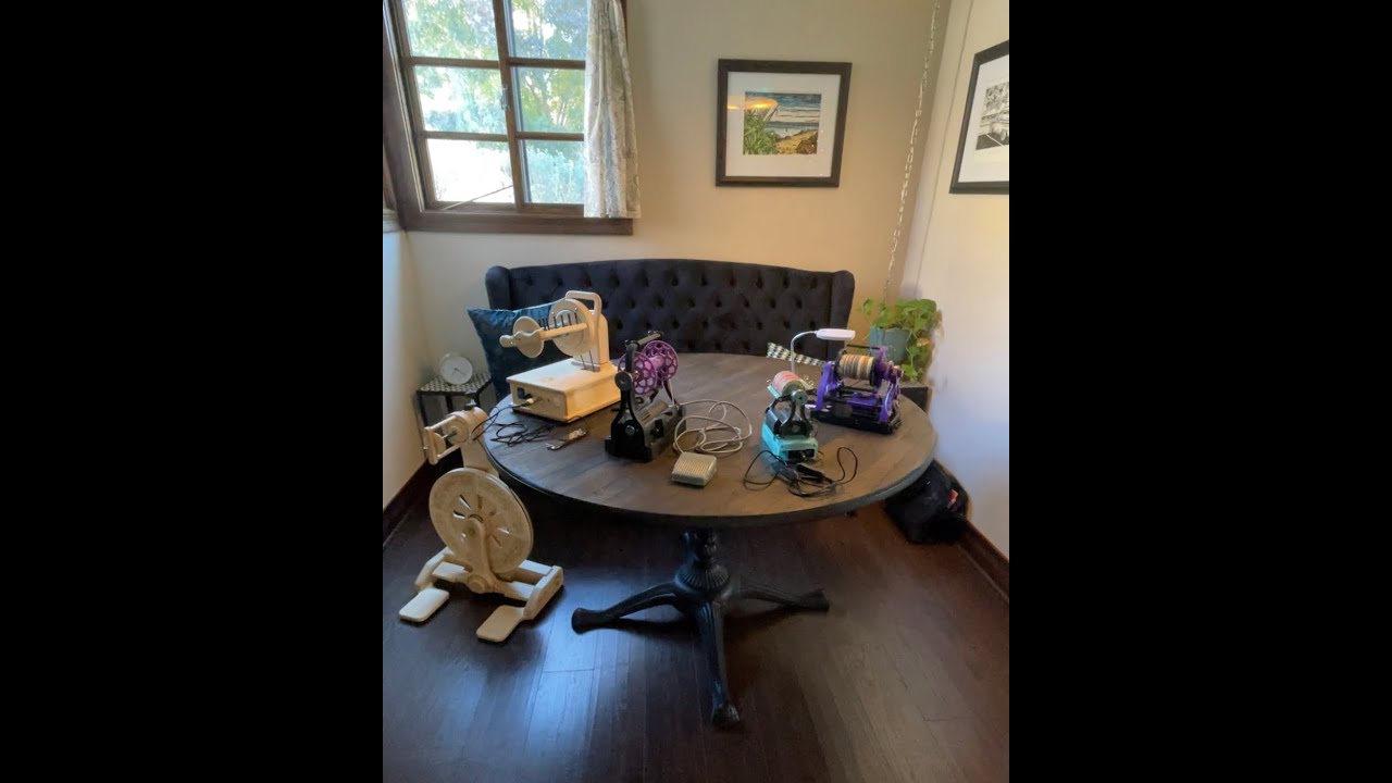 Electric Spinning Wheel Review