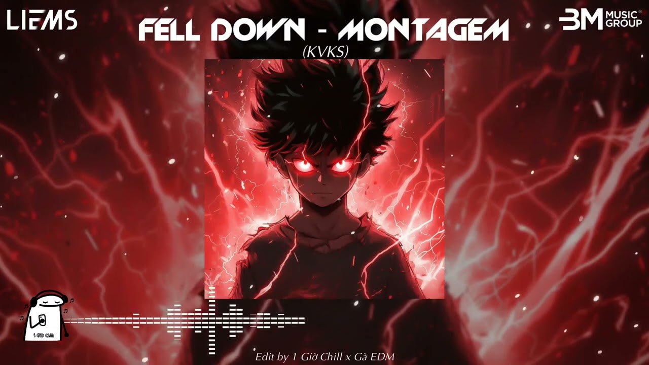 Montagem - Fell Down - (It All Fell Down) || Hot TikTok Douyin - DJ抖音版2025